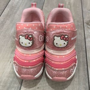 GUC Hello Kitty light up shoes